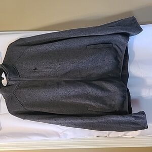Ocean Coast men gray long sleeves zipper jackets size XXL